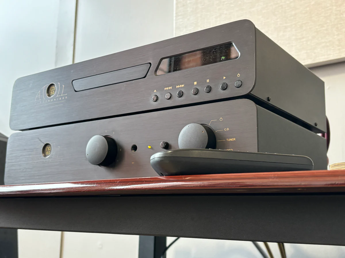 Atoll Electronique IN80 & CD50 - Smooth, Clean Music