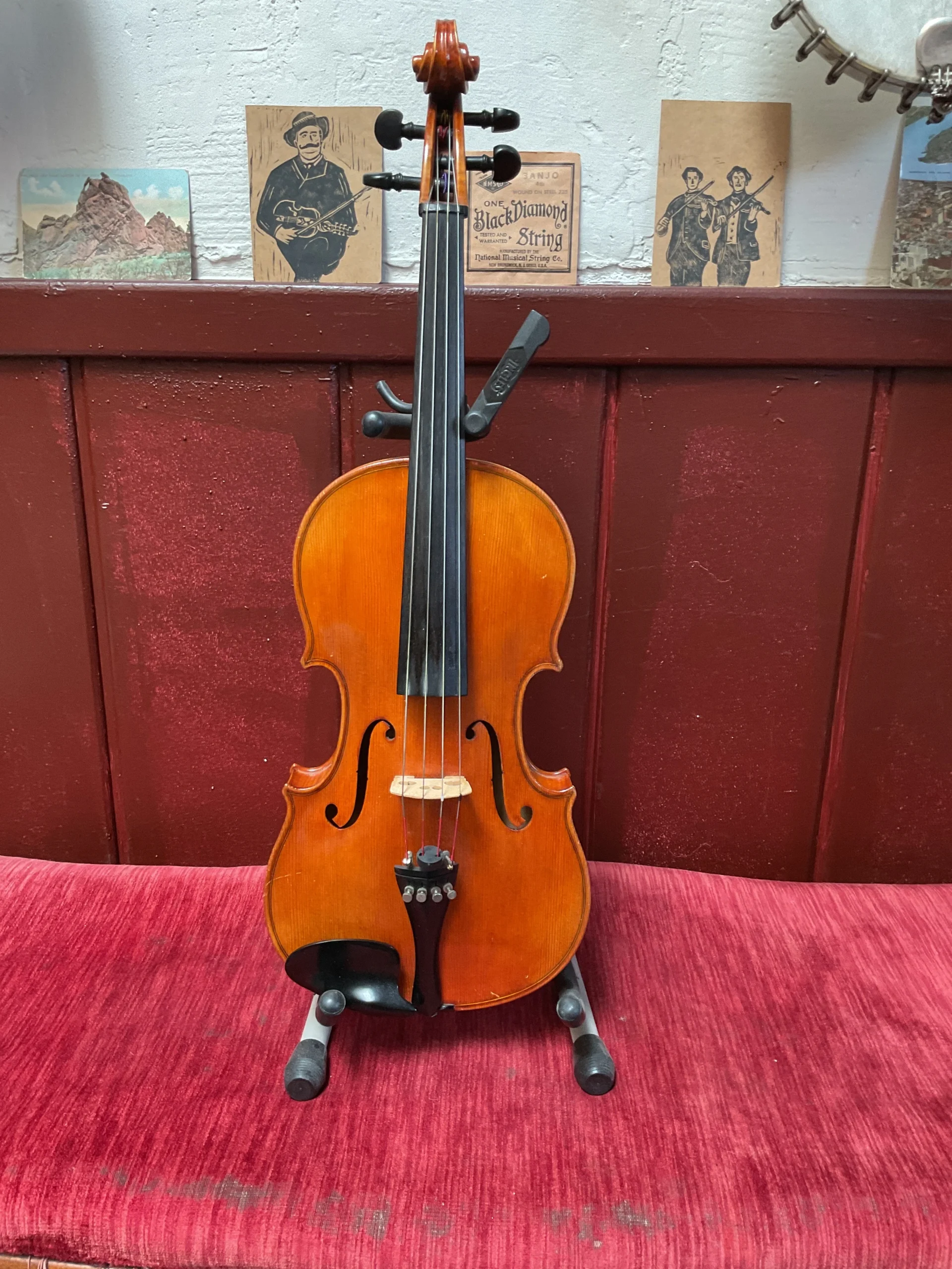 Conrad A. Götz 15" Viola with Case (1961)