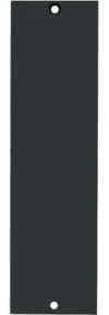 API 5B1-A - 500 Series, One-Slot Blank Panel