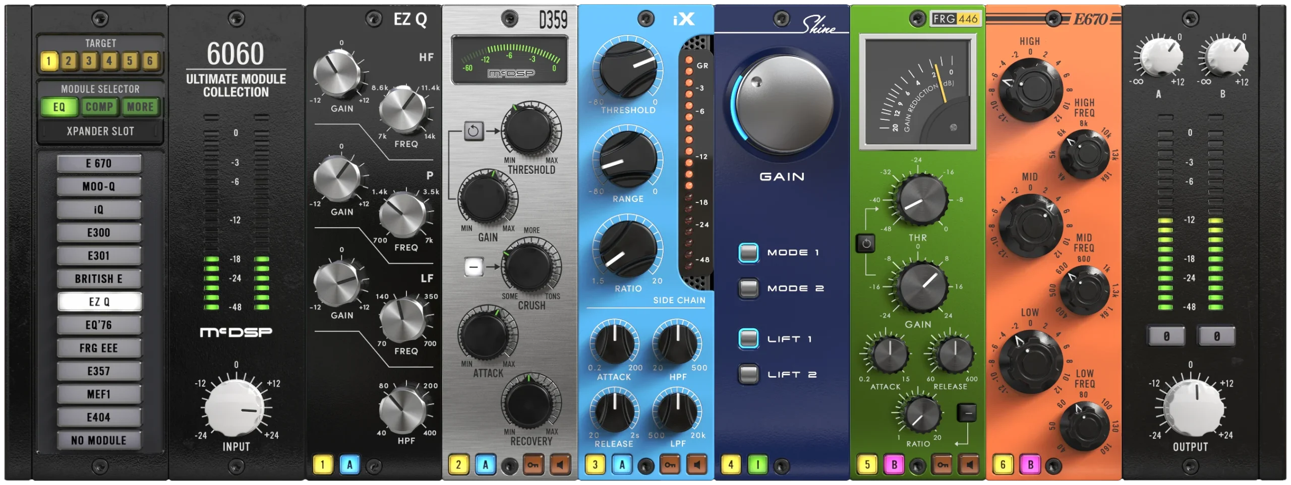 McDSP 6060 Ultimate Module Collection HD v7