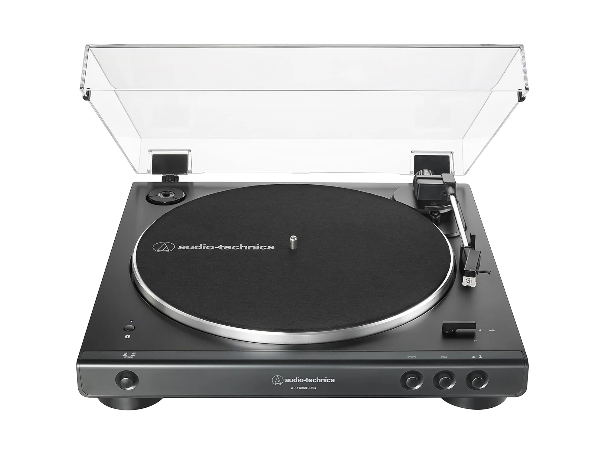60XBTUSB_b7697504-6da5-4f8b-9c8c-2c911ee7c1cd.webp AT-LP60XBT-BK Fully Automatic Belt-Drive Turntable w/Bluetooth