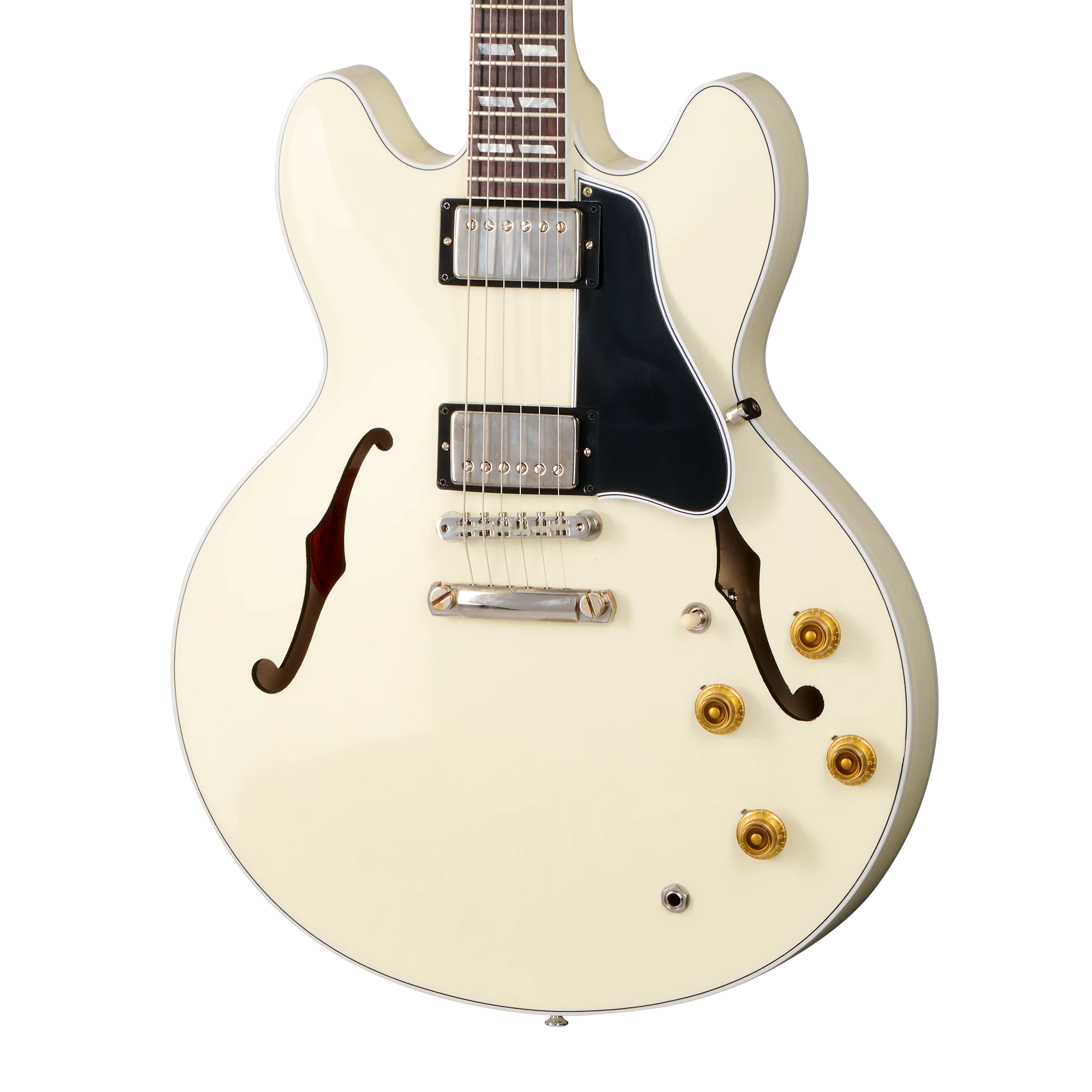 Gibson Custom 1964 ES-345 Reissue, Ultra Light Aged, Classic White