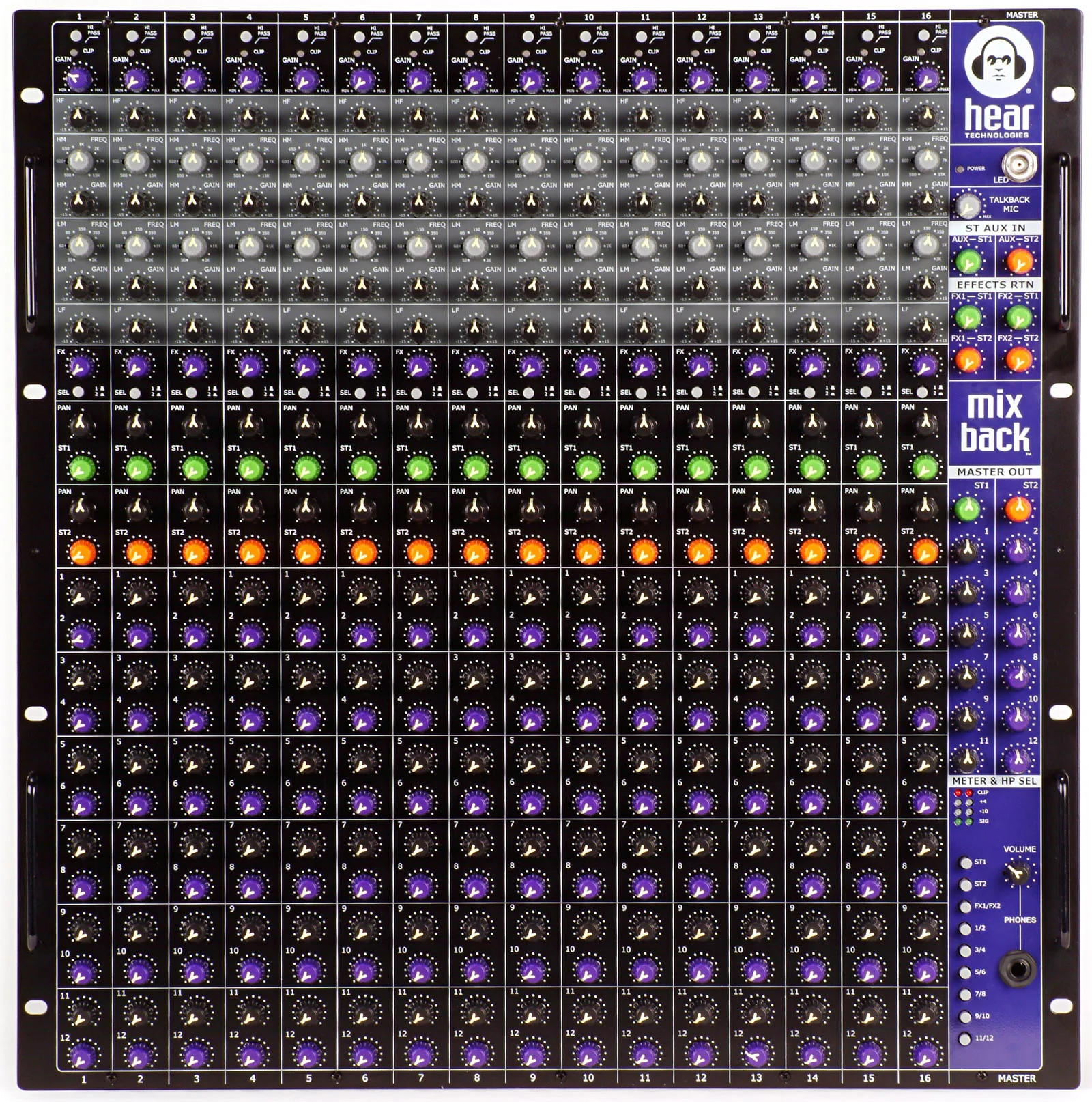 Hear Technologies Mix Back Mixer With Remote