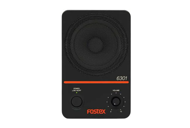 Fostex 6301ND - Confidence monitor 4" Pwrd w/ AES/EBU input