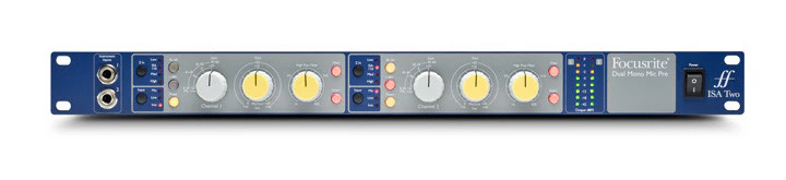 706011097c88e15afa0e023b40591276.webp Focusrite ISA Two Dual-Channel Transformer Mic Preamp & DI