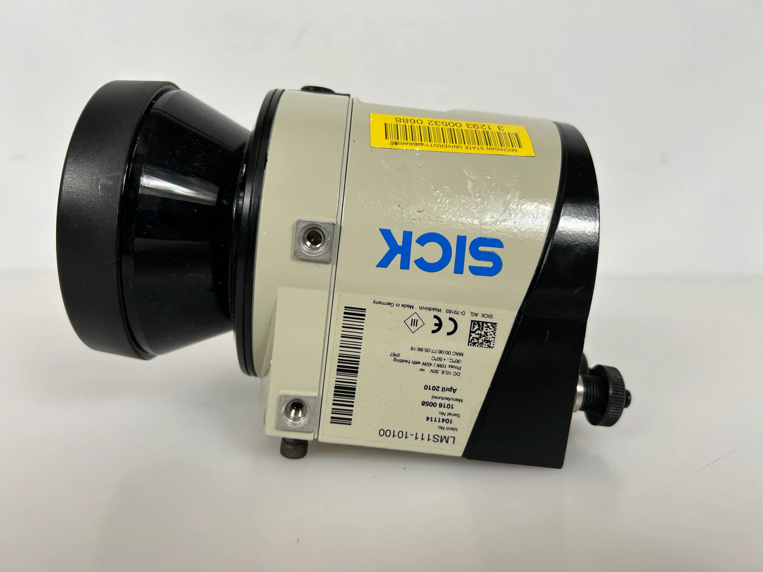 SICK LMS111-10100 2D Laser Scanner