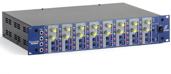 73996f00343dbd4879562c2d37207e35.webp Focusrite ISA 828 MKII Eight-Channel Mic Pre & Optional A-D