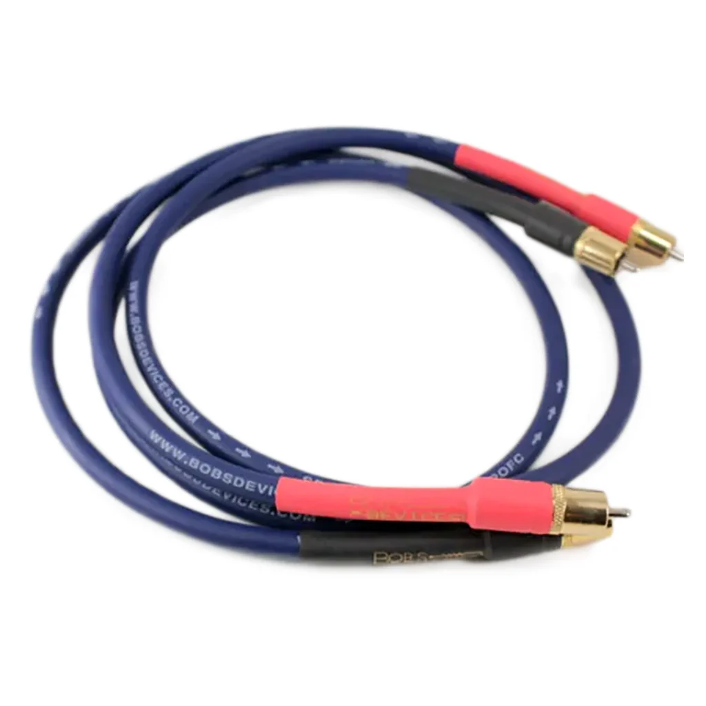 Bob's Devices Shielded Silver Clad Copper Interconnects (pair)