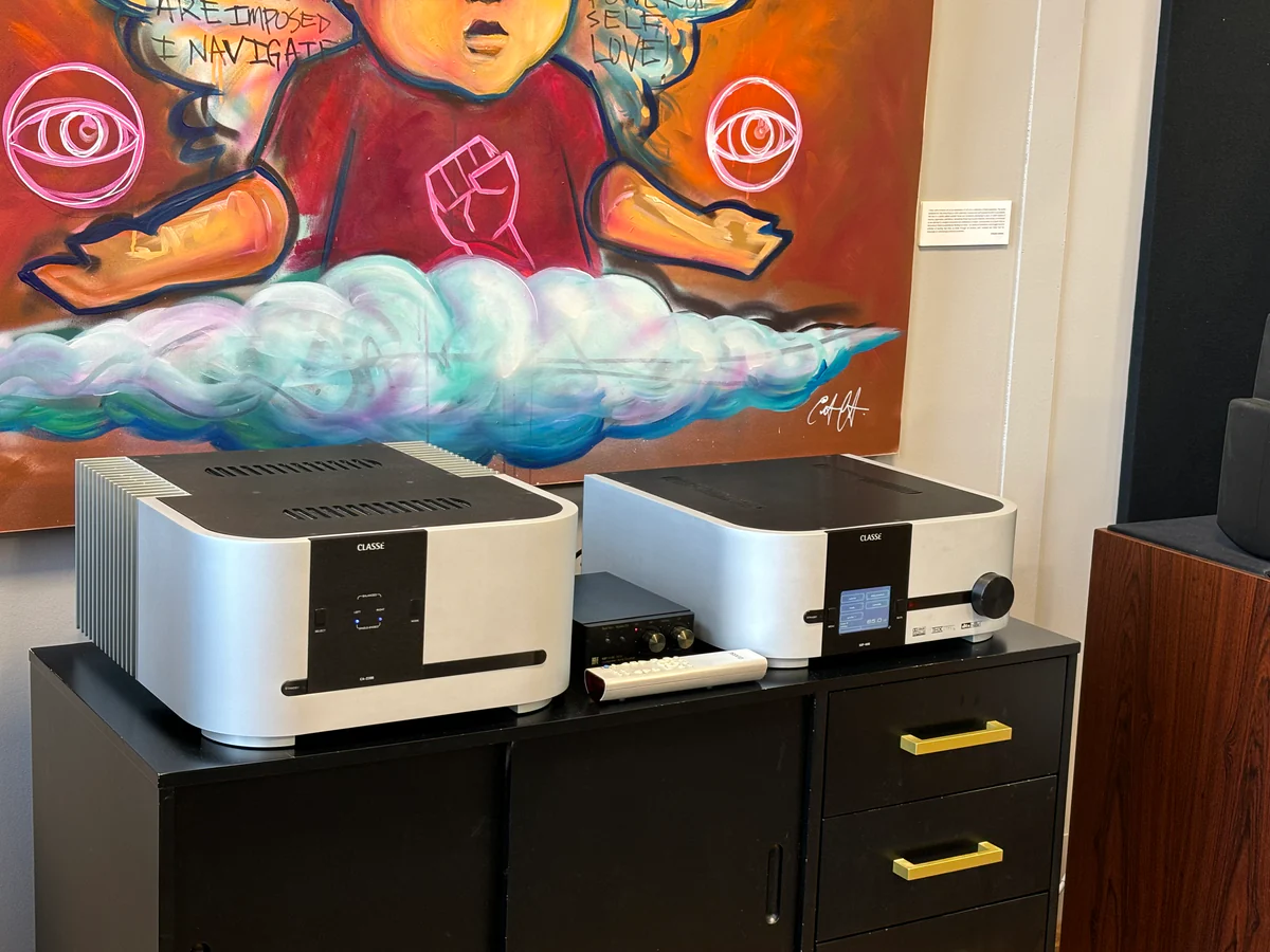 Classé Delta Series, SSP-600 & CA-2200 Processor/Power Package