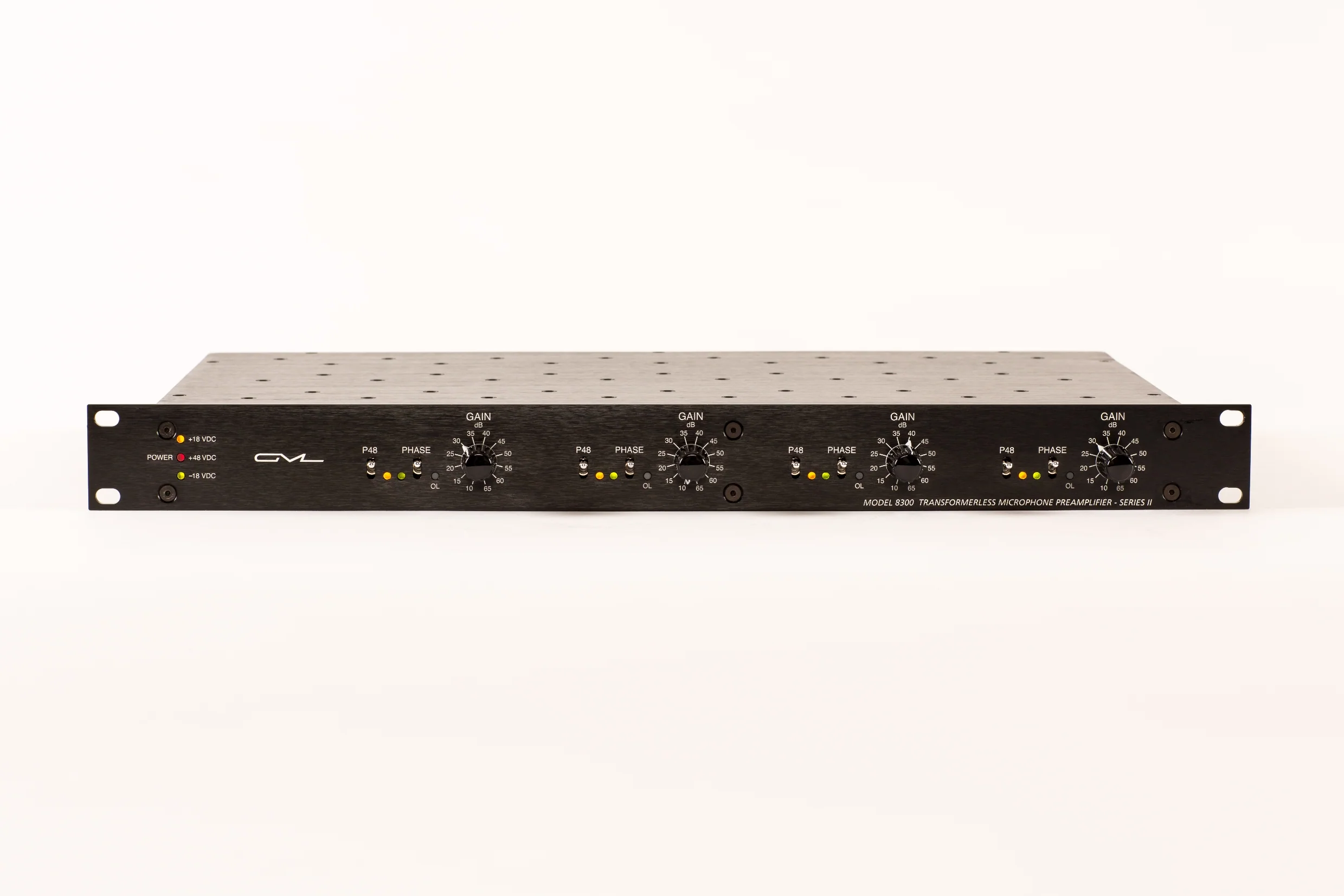 GML 8304 - Series II Four Channel Microphone Preamplifier