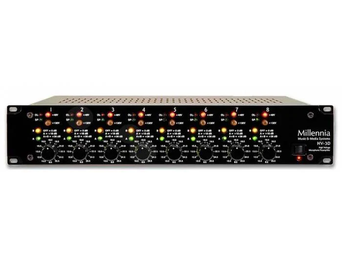 Millennia Media HV-3D - 8 Channel