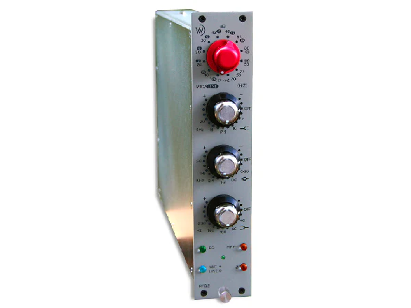 Wunder Audio PEQ2 Microphone Preamp