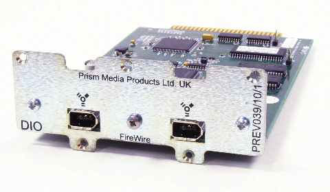 Prism Sound 8C-FW FireWire I/O Module