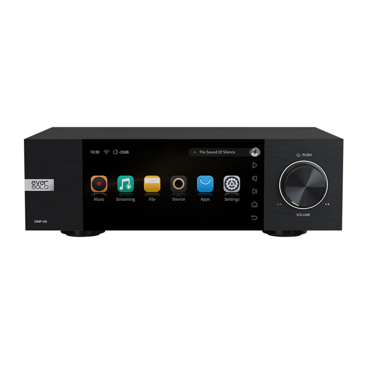 EverSolo OPEN BOX DMP-A6 Network Streamer & DAC - A Grade