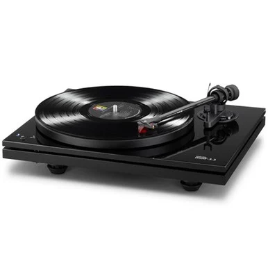 Music Hall-MMF-3.3 Turntable w/Ortofon 2M Red Cartridge (Black) **OPEN BOX**