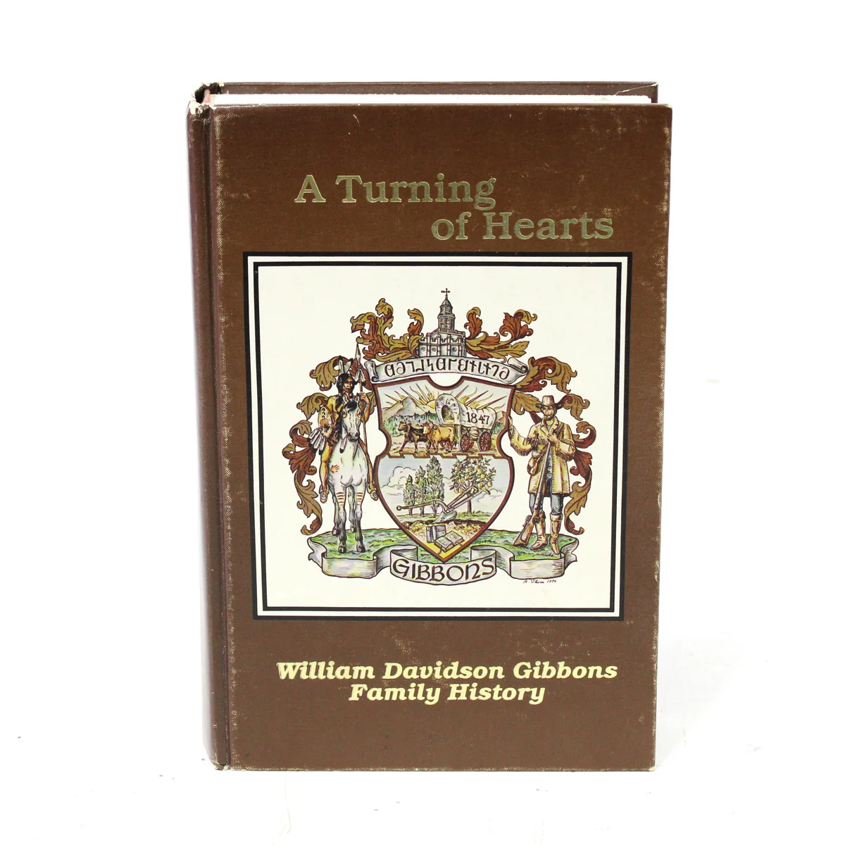 A-Turning-of-Hearts-William-Davidson-Gibbons-Family-History-Hardback-Book-1981-Books_1200x1200.webp A Turning of Hearts: William Davidson Gibbons Family History Hardback Book (1981)