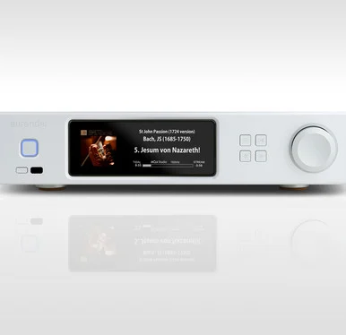 Aurender-A15 High-Performance Analog Output Music Server / Streamer