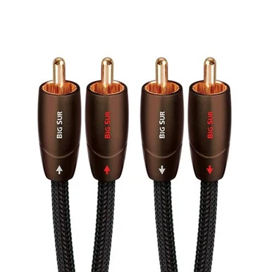 AudioQuest-Big Sur RCA Interconnects (Pair)