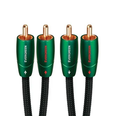 AudioQuest-Evergreen Interconnects (Pair)