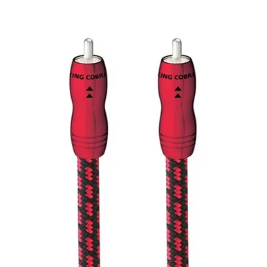 AudioQuest-King Cobra Interconnects (1.0m, RCA, Pair) **OPEN BOX**