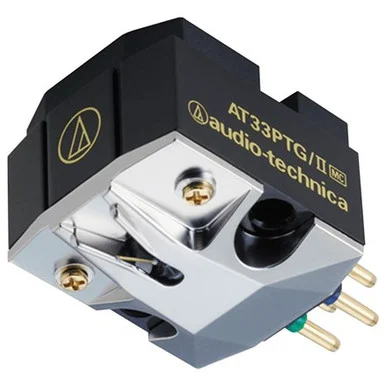 Audio Technica-AT33PTG/II MC Phono Cartridge