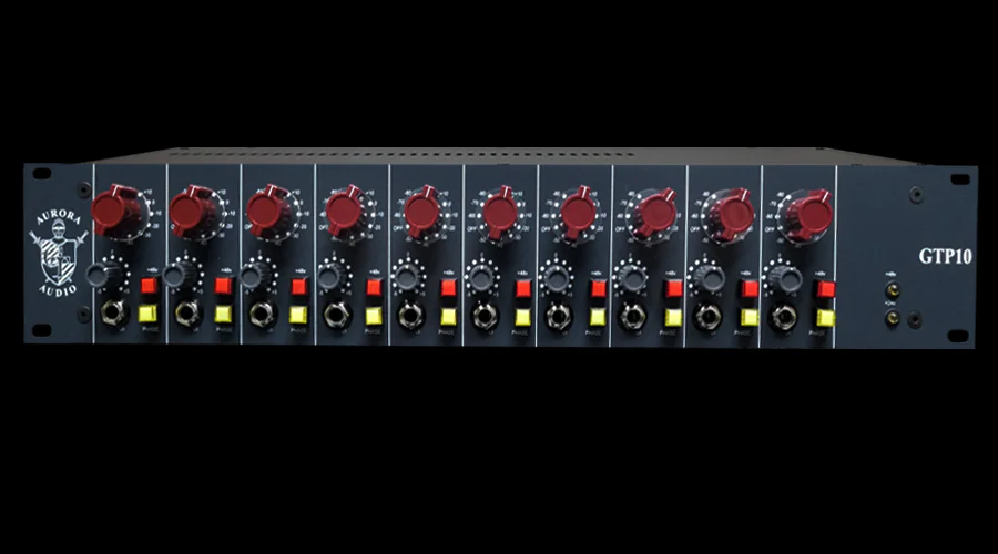 Aurora Audio GTP10 - 10 - Channel Preamp