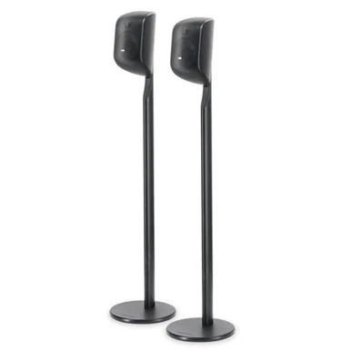 Bowers And Wilkins-FS-M-1 Speaker Stands (Black, Pair) **OPEN BOX**
