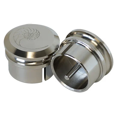 Cardas-XLR Caps (Male, Pair)