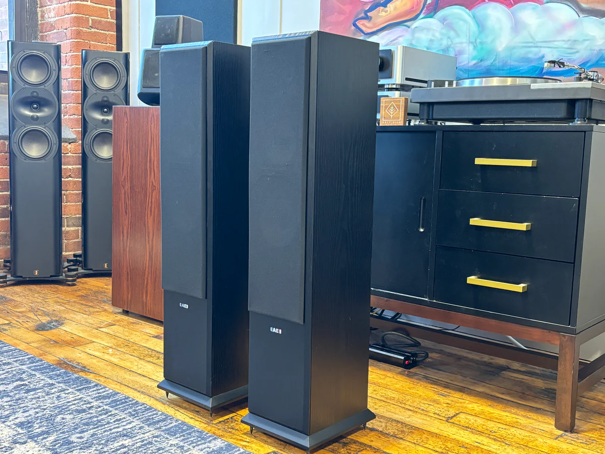Acoustic Energy, Aegis EVO Three...British Middleweight Champs in Black Ash! - SOLD