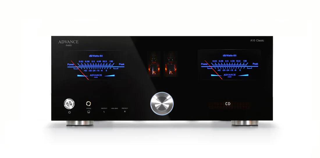 ADVANCE_CLASSIC_A10_FRONT_jpg.webp Advance Paris A10 Classic Integrated Amplifier