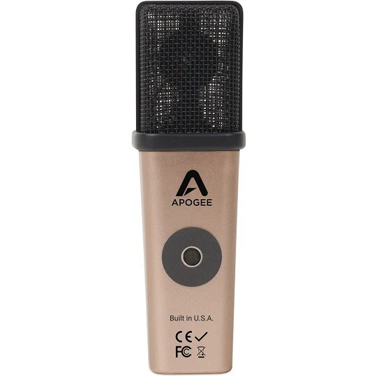 AE-HYPE-MIC.webp Apogee HypeMiC - USB Microphone with Compressor for iOS, Mac & Windows (Includes Tripod & Stand Adapter)