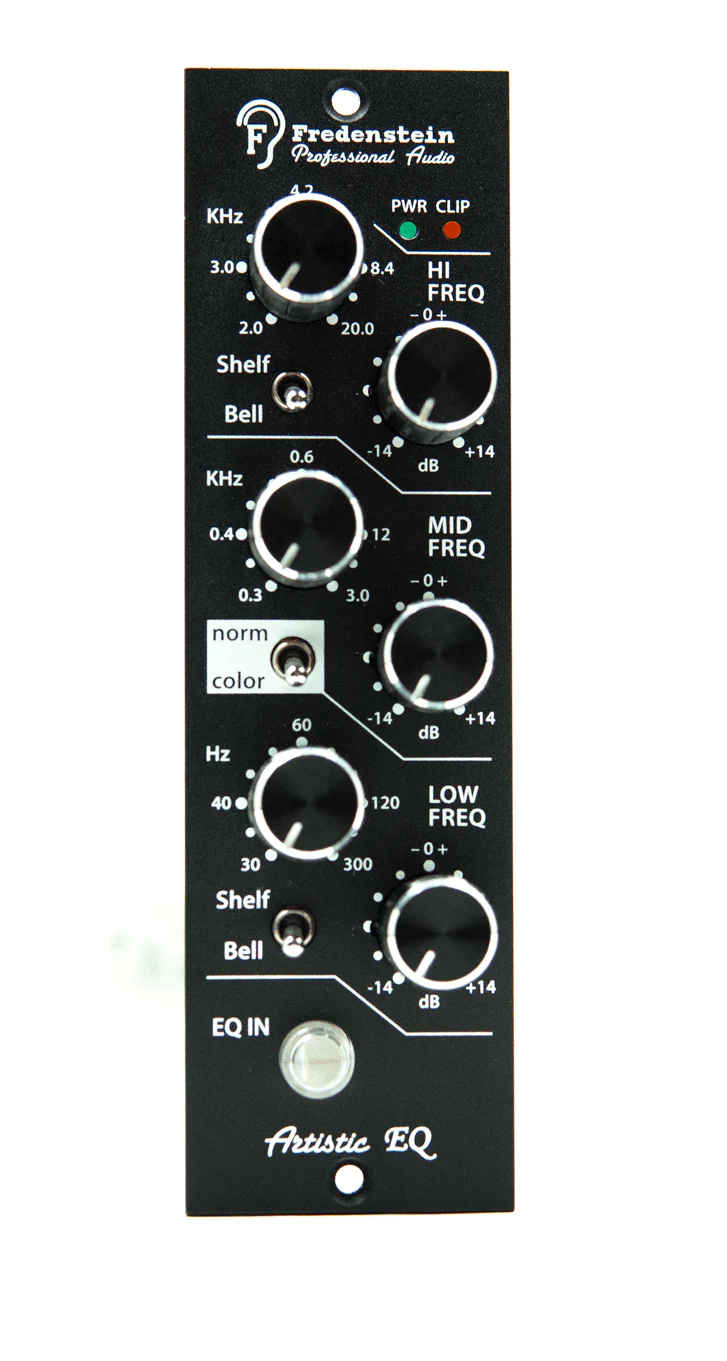 Fredenstein Artistic EQ