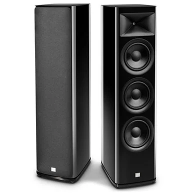 JBL-HDI-3800 Floor-Standing Speaker (Gloss Black, Each) **OPEN BOX**