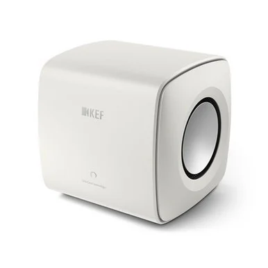 KEF-KC62 Powered Subwoofer (Mineral White) **OPEN BOX**