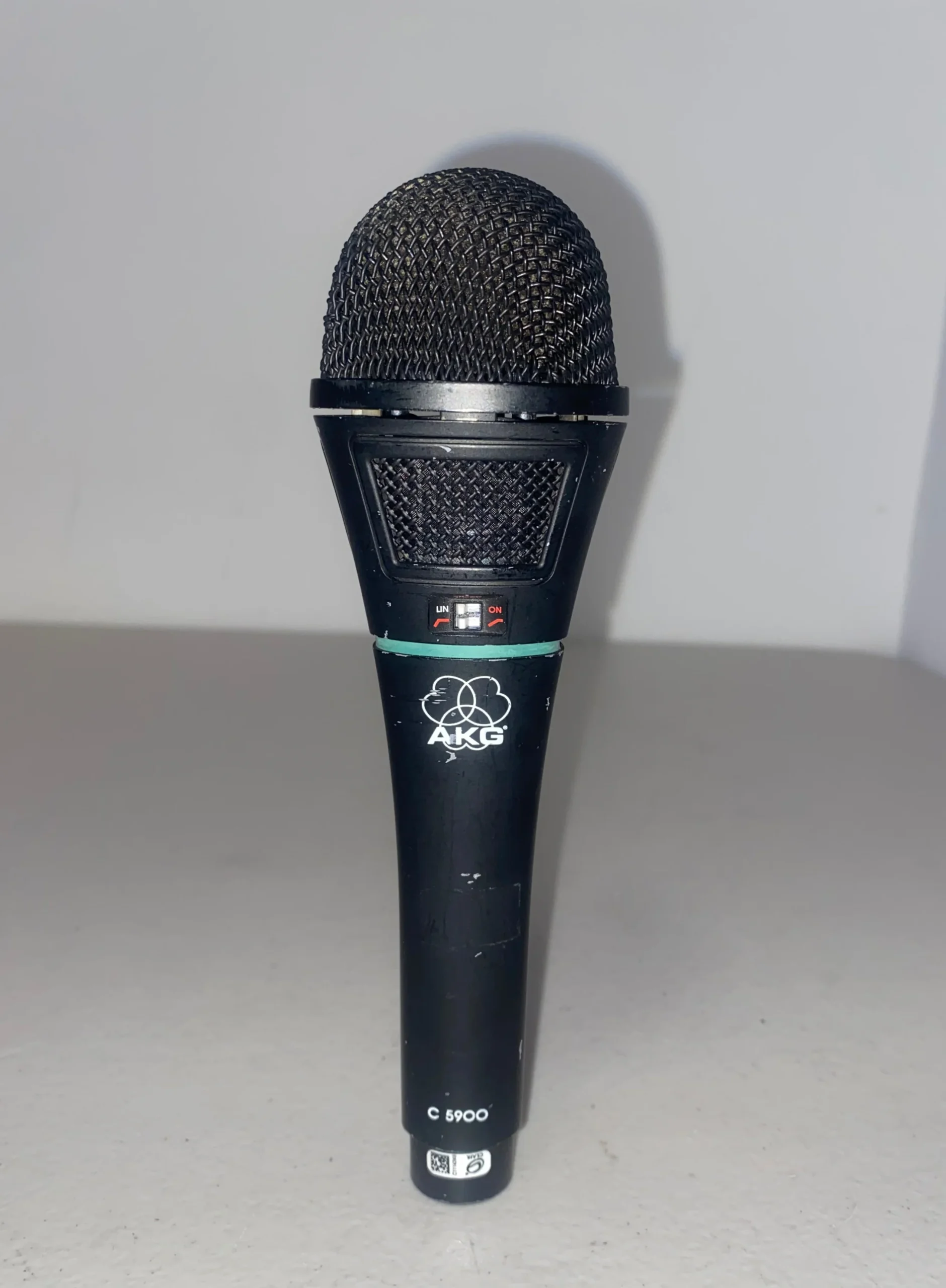 AKG C 5900 Supercardioid Condenser Microphone