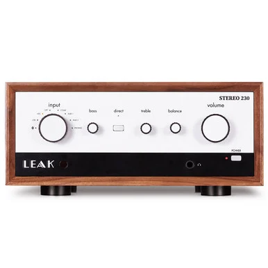 Leak-Stereo 230 Integrated Amplifier (Walnut) **B-STOCK**