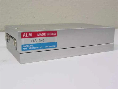 ALM XA3-5-4Precision Linear Stage 3" x 5" x 2" Travel Both Wa