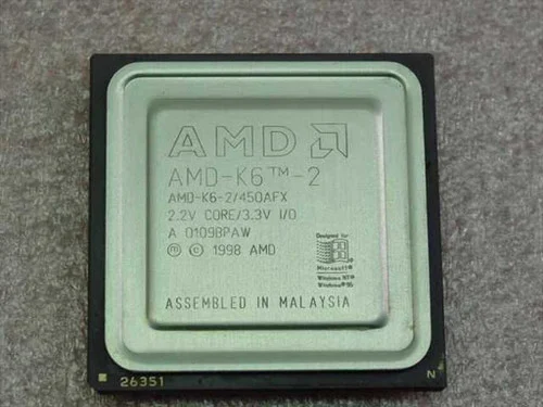 AMD K6-2/450AFXK6-2 450MHz/100/32/2.2V