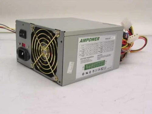 AMPower 350W350 W P4 Power Supply 24 PIN Motherboard Connector