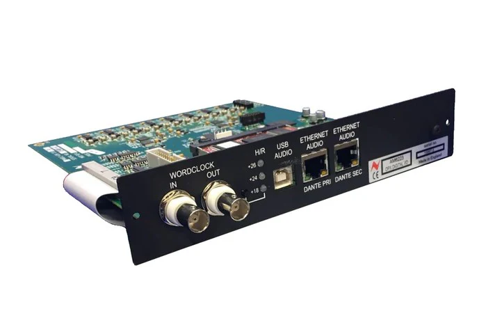 AMSNeve1073OPXDigitalIOOption.webp AMS Neve 1073OPX Digital I/O Option (USB/Dante)