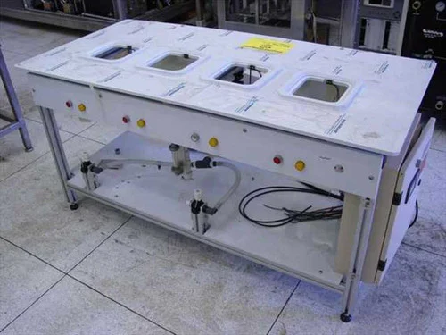 AMT C-Lap 575824Cleanroom Wet Bench Four Tanks Controller ~!