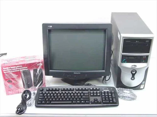 AOL CI-33 C-28CI33 C28 Cisnet Bundle Celeron 2GHz 256 MB 40 GB C