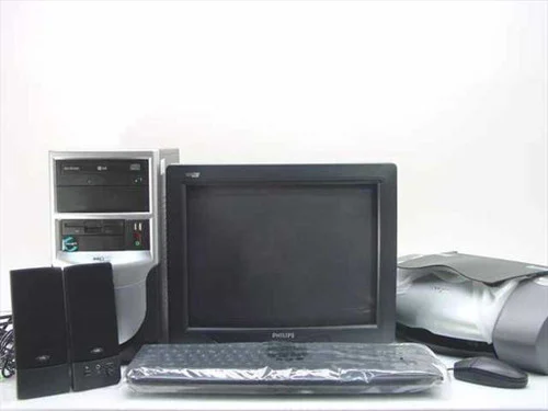 AOL CI-33-C28AOL Cisnet PC Bundle Celeron 2 GHz 256M/40 GB Comp