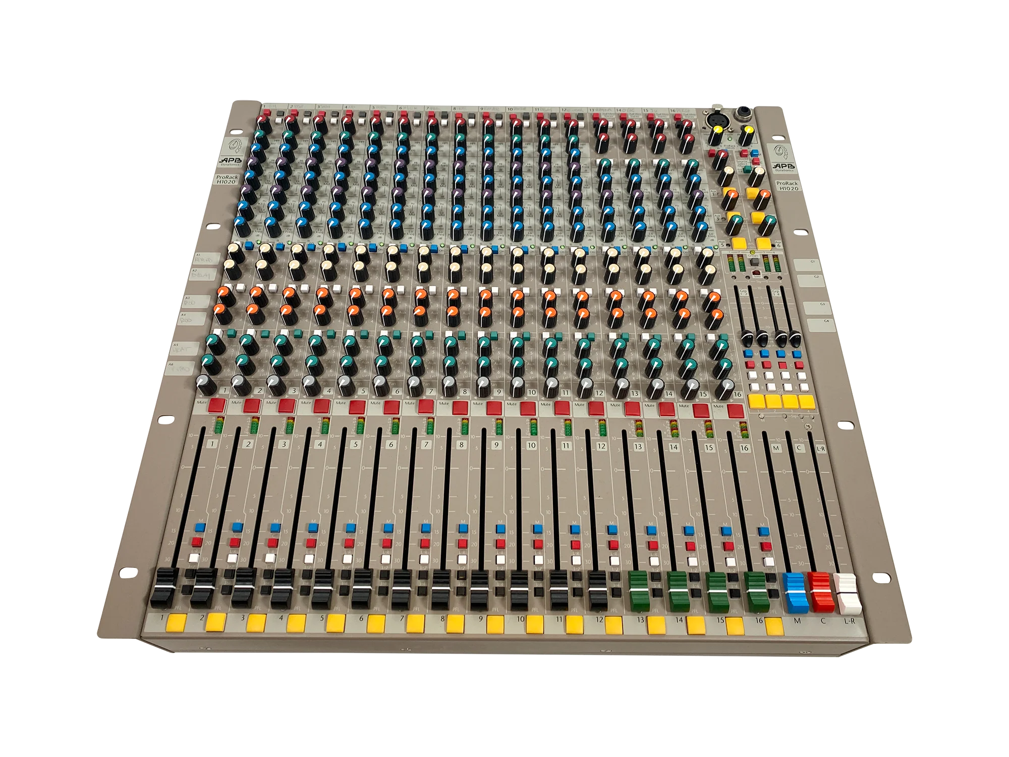 APB -Dynasonics ProRack H1020 Mixing Desk