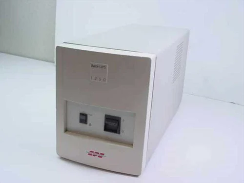 APC Back-UPS 12501250 VA Back-UPS 1250 for Computers