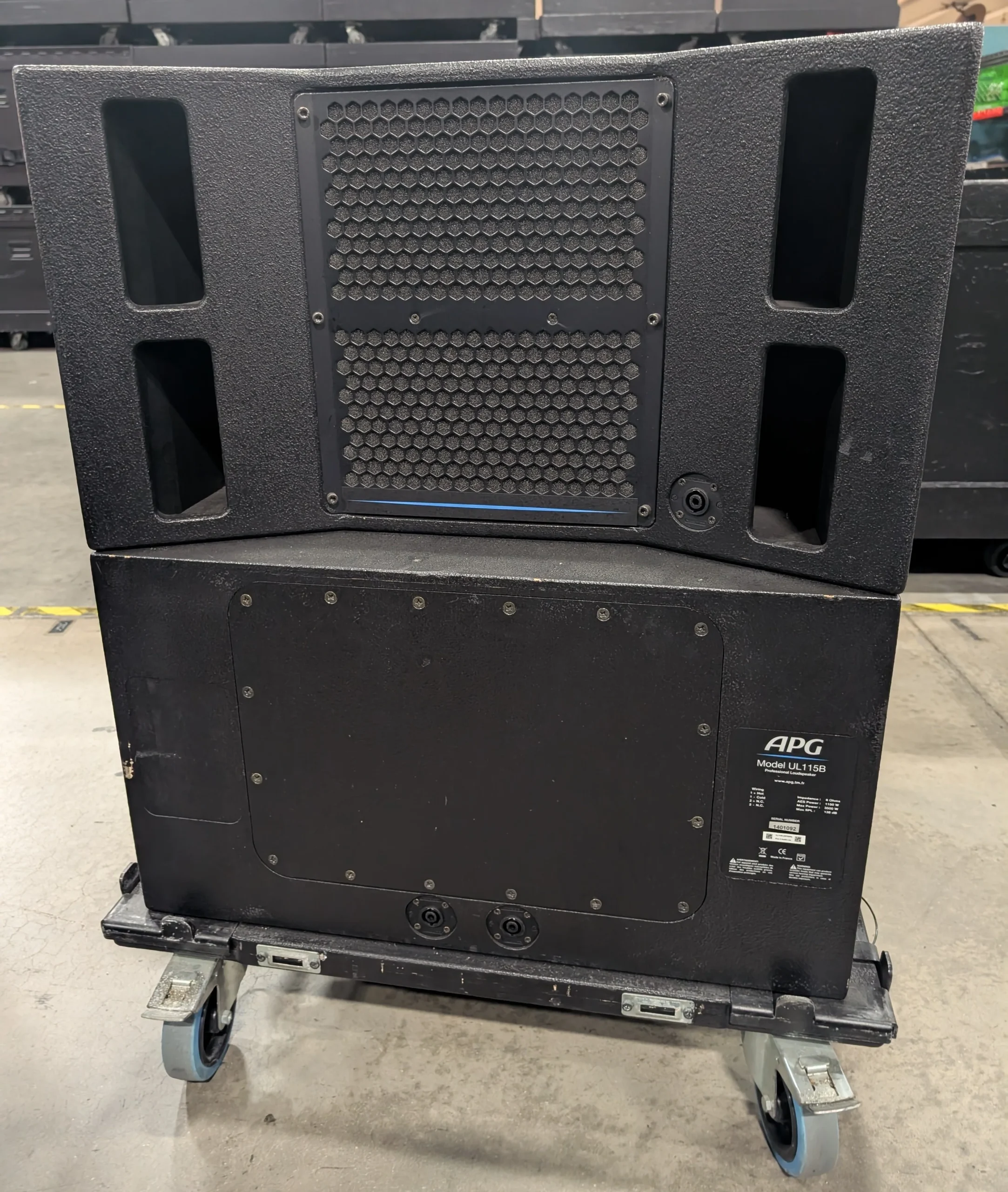 APG UL115B Uniline Dedicated Bass Speaker