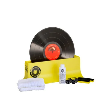 Spin-Clean-Complete Kit Record Washer System