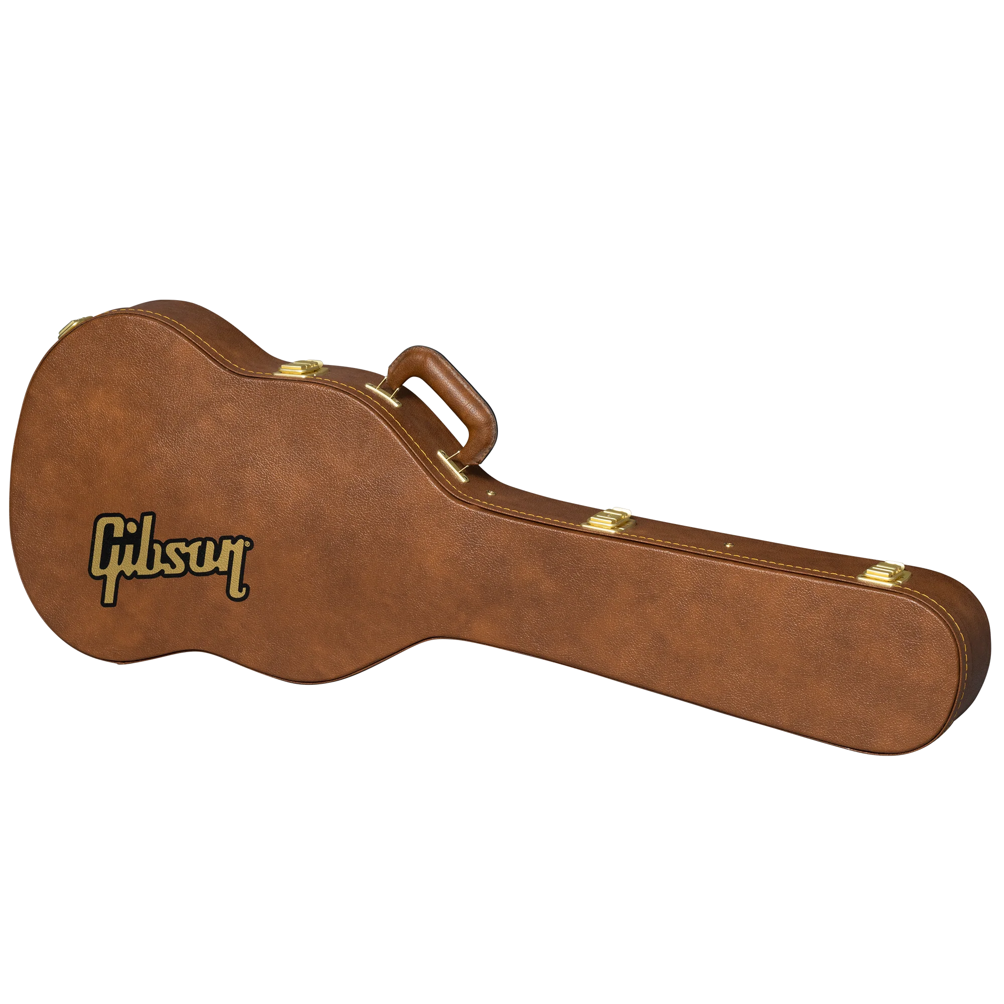 ASSGCASE-ORG_front.webp Gibson Original Hardshell Case, SG, Brown