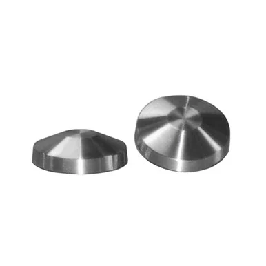 Stillpoints-Stainless Hard Hat (Flat Center, Each)