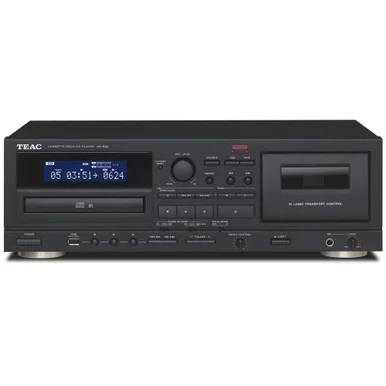 TEAC-AD850SE CD Player/Cassette Deck